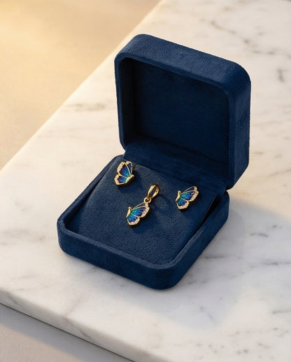 SST 338PS BUTTERFLY | PENDANT SET