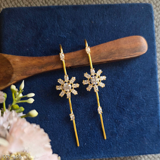 SST 608 | RADIANT FLORAL EAR CUFF