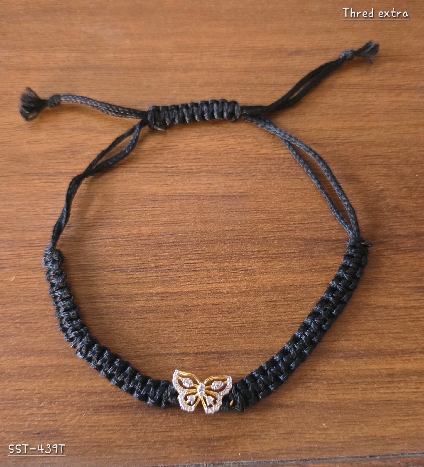 SST 439T | BUTTERFLY BRACELET CUM ANKLET