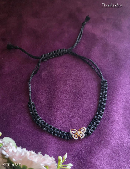 SST 439T | BUTTERFLY BRACELET CUM ANKLET