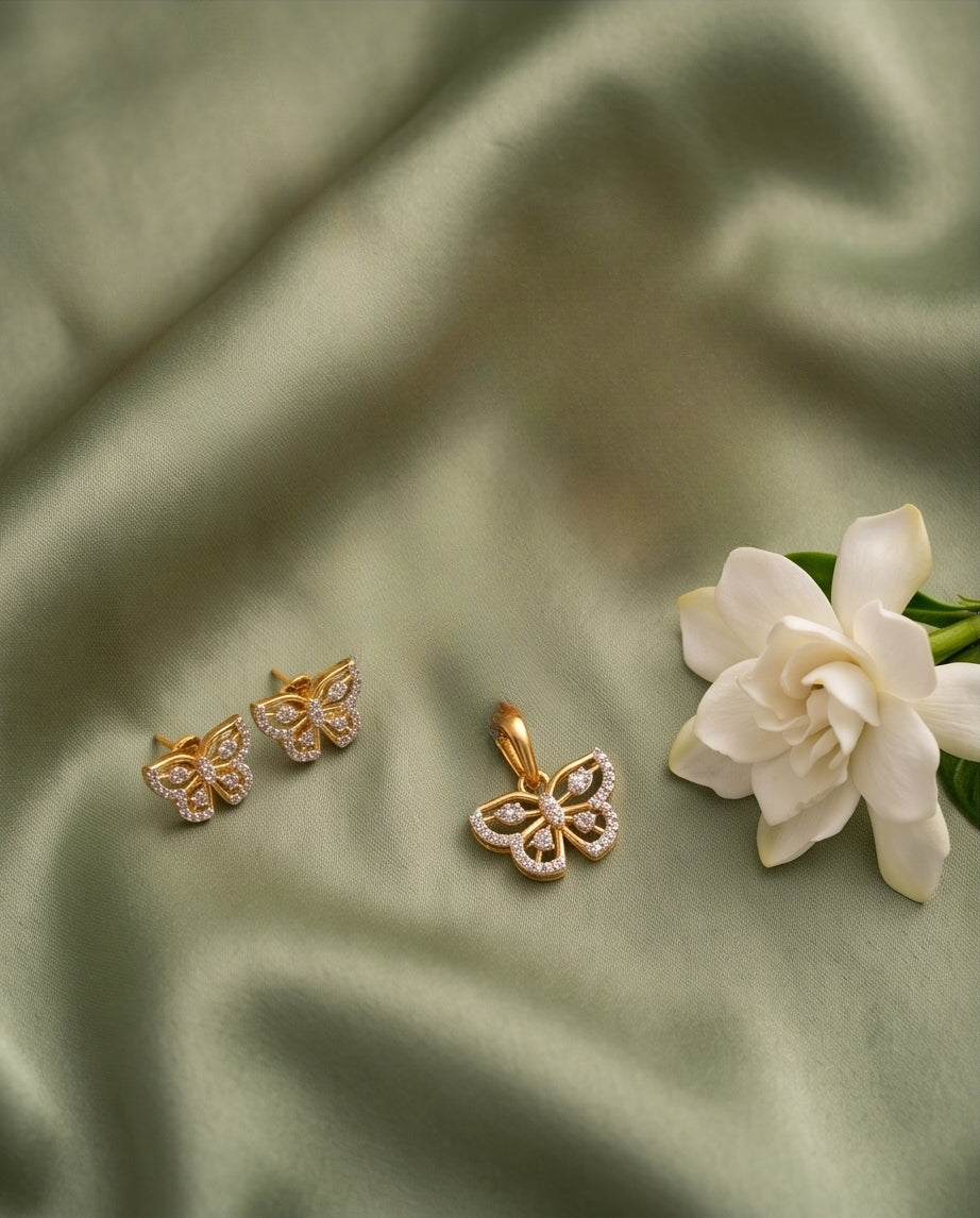 SST 421+427 | PENDANT EARRINGS SET