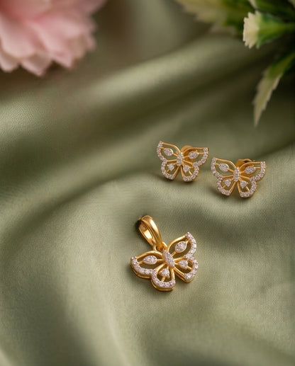 SST 421+427 | PENDANT EARRINGS SET