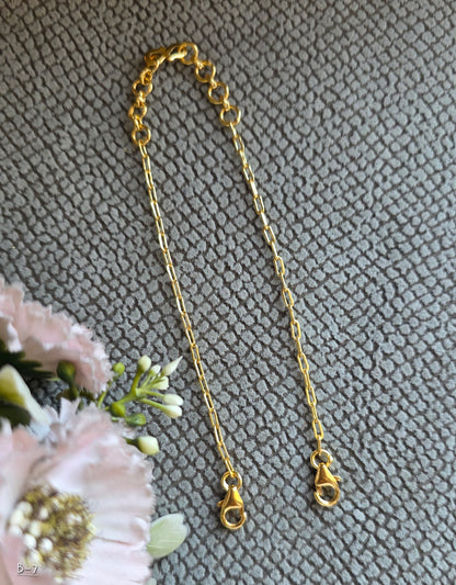 BACK CHAIN - 7 | 925 SILVER | TRADITIONAL