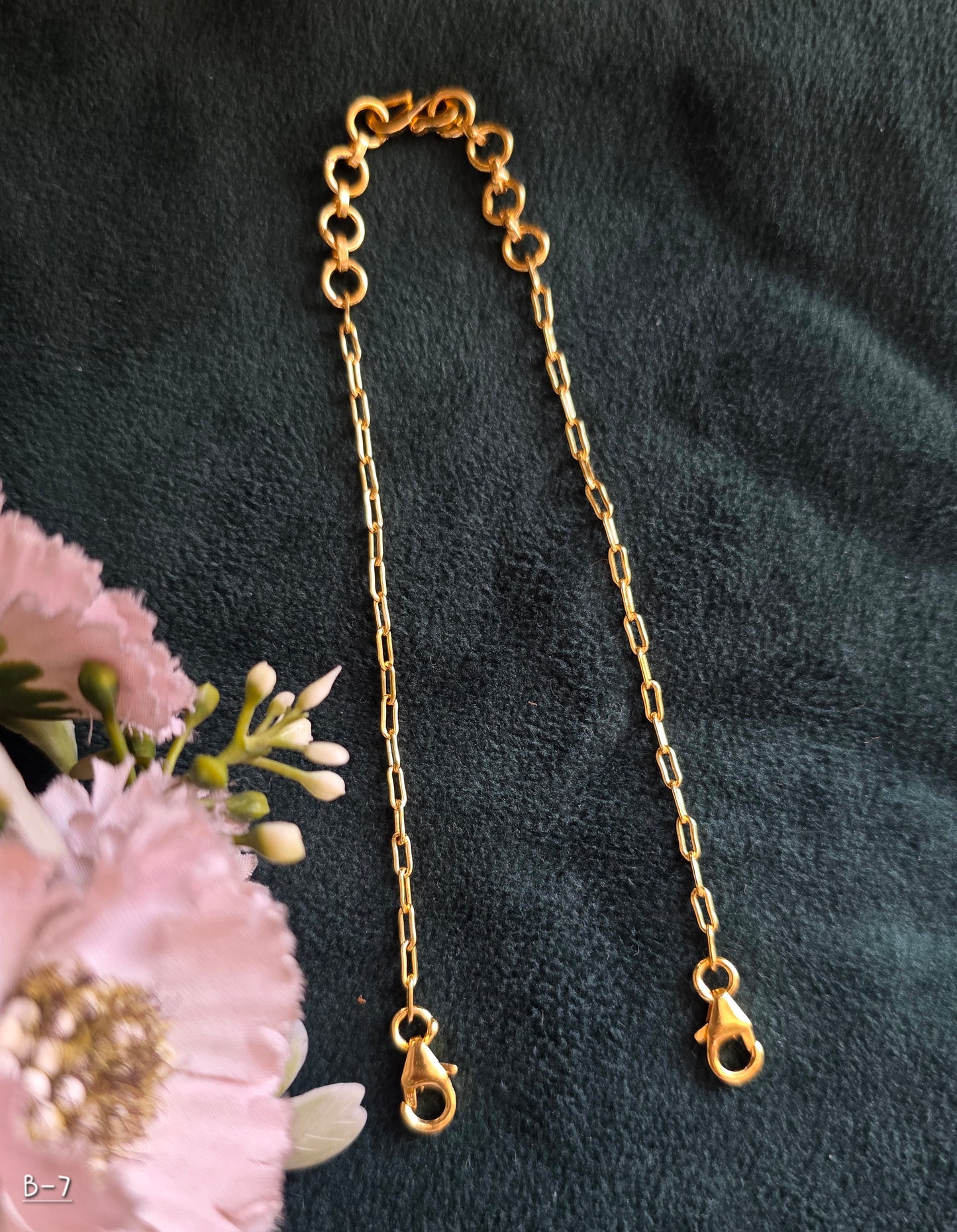 BACK CHAIN - 7 | 925 SILVER | TRADITIONAL