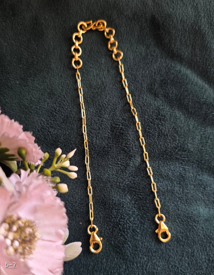 BACK CHAIN - 7 | 925 SILVER | TRADITIONAL