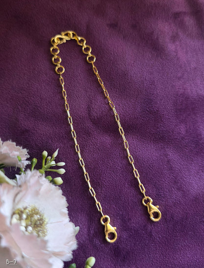 BACK CHAIN - 7 | 925 SILVER | TRADITIONAL