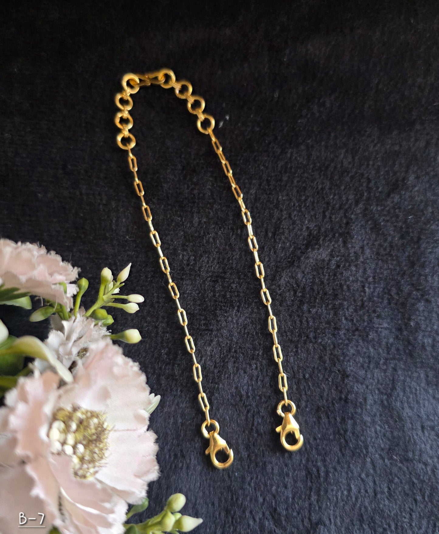 BACK CHAIN - 7 | 925 SILVER | TRADITIONAL