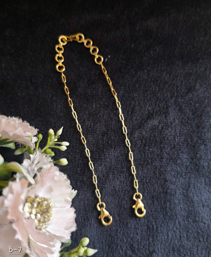 BACK CHAIN - 7 | 925 SILVER | TRADITIONAL
