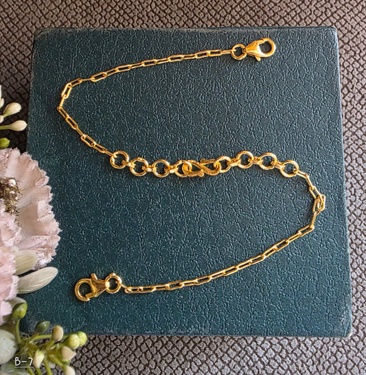 BACK CHAIN - 7 | 925 SILVER | TRADITIONAL