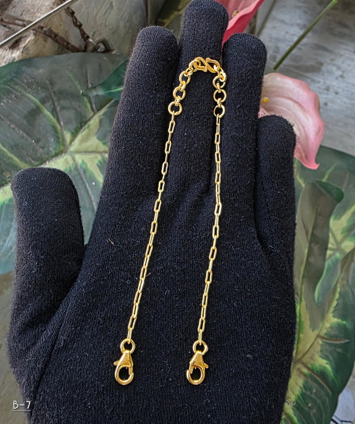 BACK CHAIN - 7 | 925 SILVER | TRADITIONAL