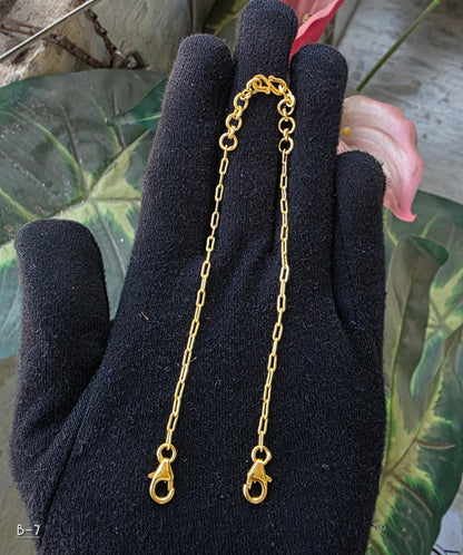 BACK CHAIN - 7 | 925 SILVER | TRADITIONAL