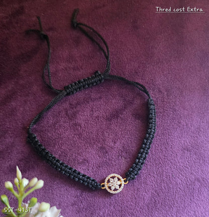 SST 413T | FLORAL BRACELET CUM ANKLET