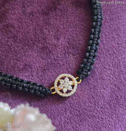 SST 413T | FLORAL BRACELET CUM ANKLET