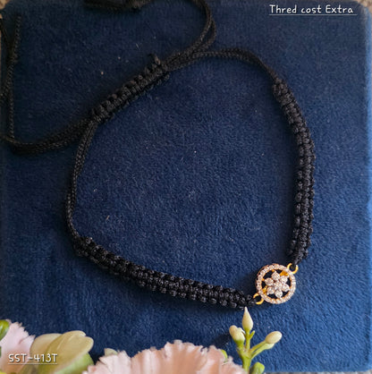 SST 413T | FLORAL BRACELET CUM ANKLET