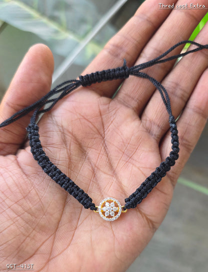 SST 413T | FLORAL BRACELET CUM ANKLET