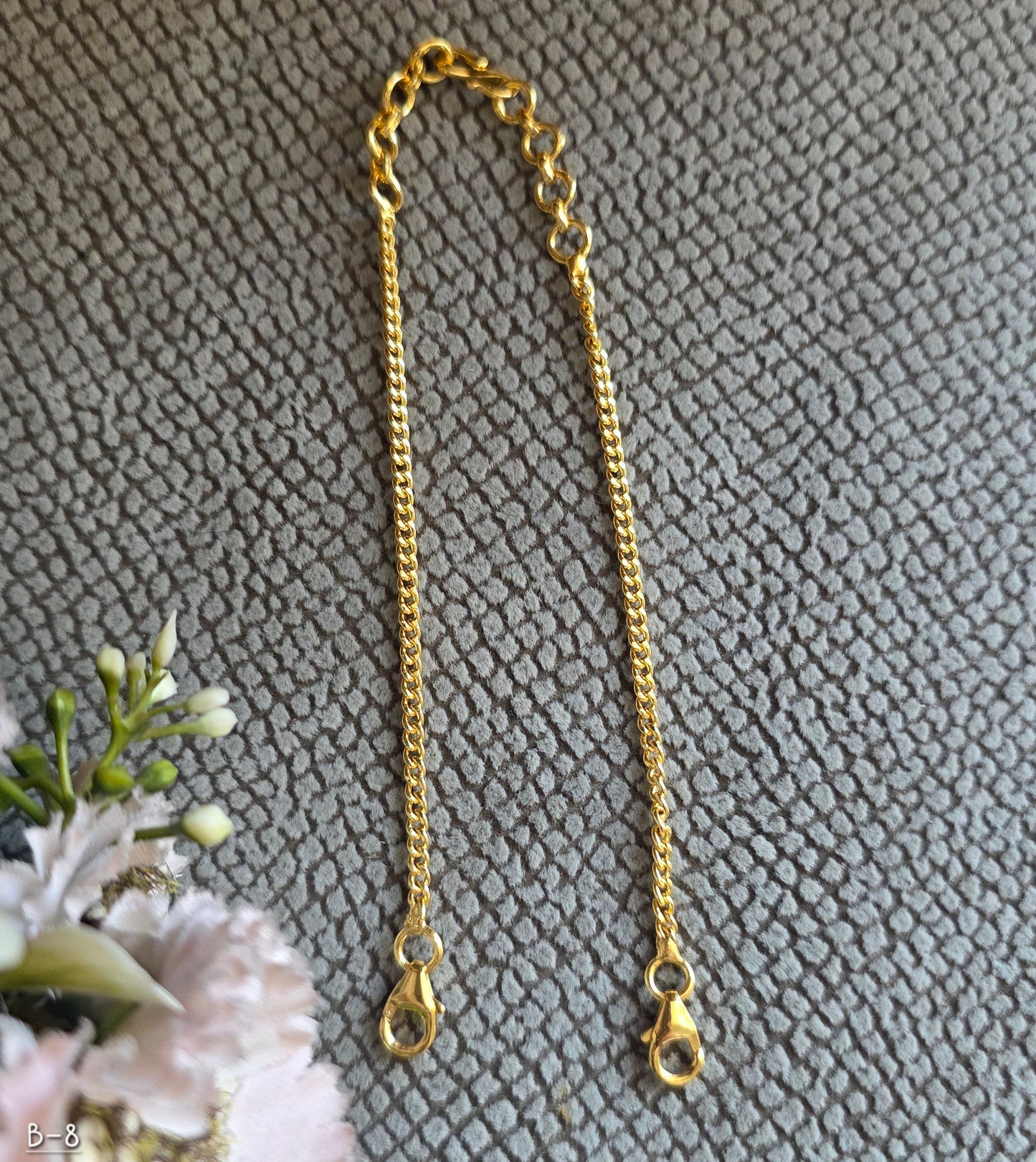 BACK CHAIN - 8 | 925 SILVER | TRADITIONAL