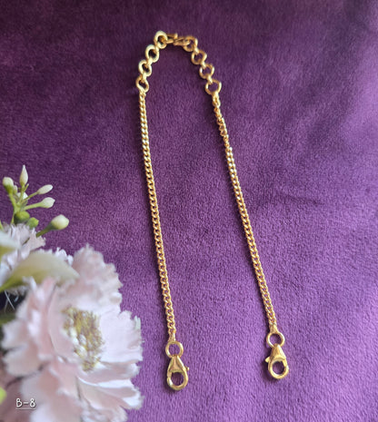 BACK CHAIN - 8 | 925 SILVER | TRADITIONAL
