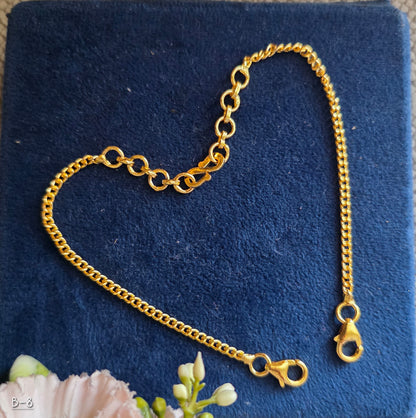 BACK CHAIN - 8 | 925 SILVER | TRADITIONAL