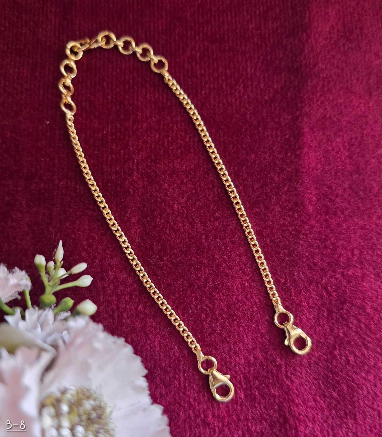 BACK CHAIN - 8 | 925 SILVER | TRADITIONAL
