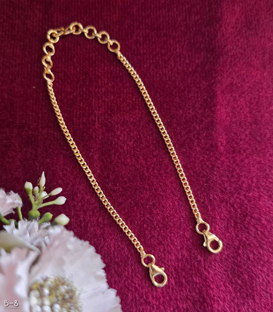 BACK CHAIN - 8 | 925 SILVER | TRADITIONAL