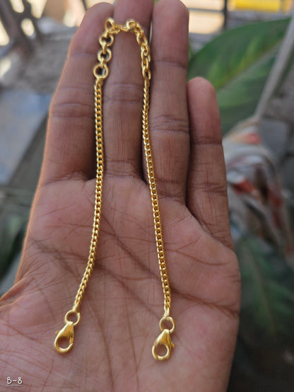 BACK CHAIN - 8 | 925 SILVER | TRADITIONAL