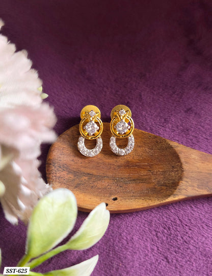 SST 525 | TIMELESS HALO DROP EARRINGS