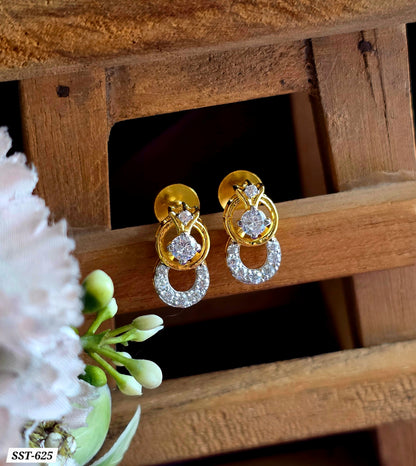 SST 525 | TIMELESS HALO DROP EARRINGS