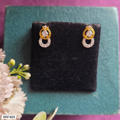 SST 525 | TIMELESS HALO DROP EARRINGS
