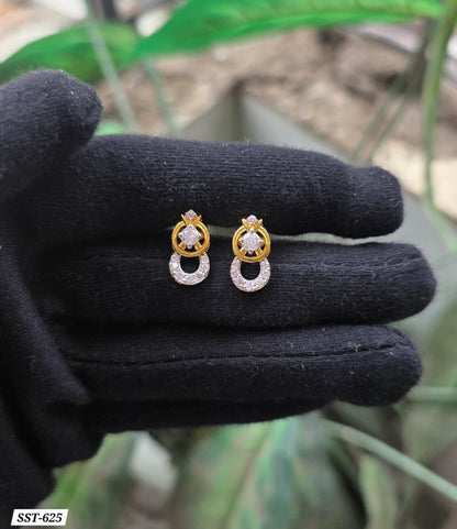 SST 525 | TIMELESS HALO DROP EARRINGS