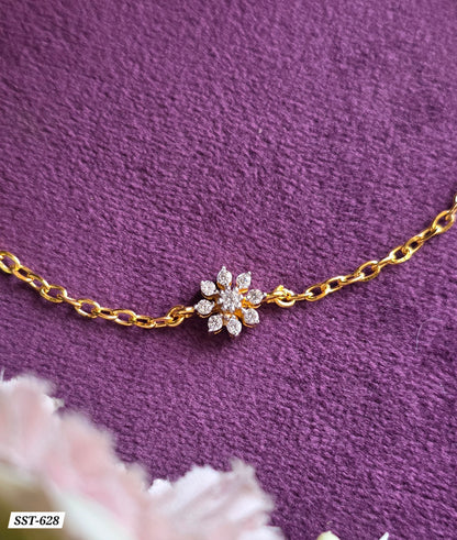 SST 628 | FLORAL HAND MANGALSUTRA