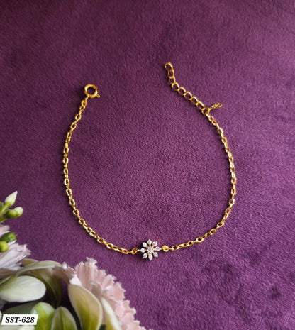 SST 628 | FLORAL HAND MANGALSUTRA