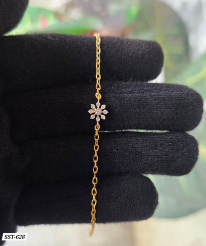 SST 628 | FLORAL HAND MANGALSUTRA