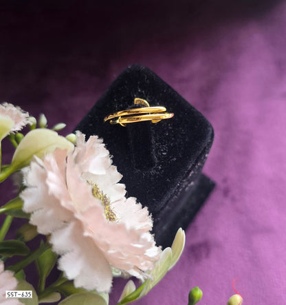 SST 635 | FLORAL BLOOM DIAMOND RING