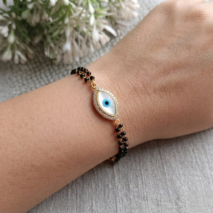 SST 119 | EVIL EYE HAND MANGALSUTRA