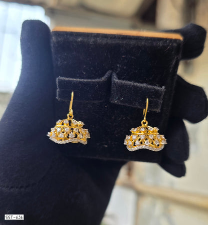 SST 636 | ROYAL DOME JHUMKI EARRINGS