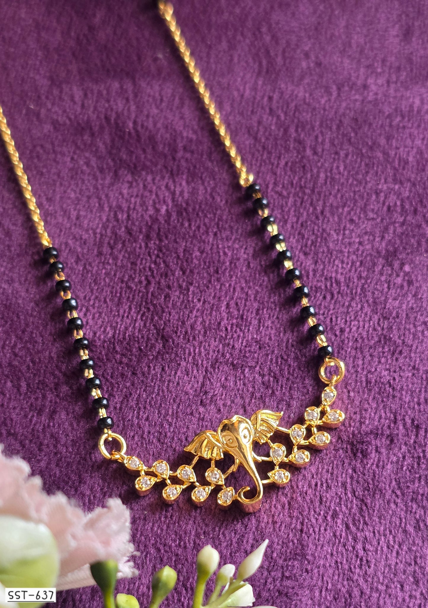 SST 637 | GANESHJI MANGALSUTRA