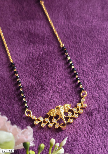 SST 637 | GANESHJI MANGALSUTRA