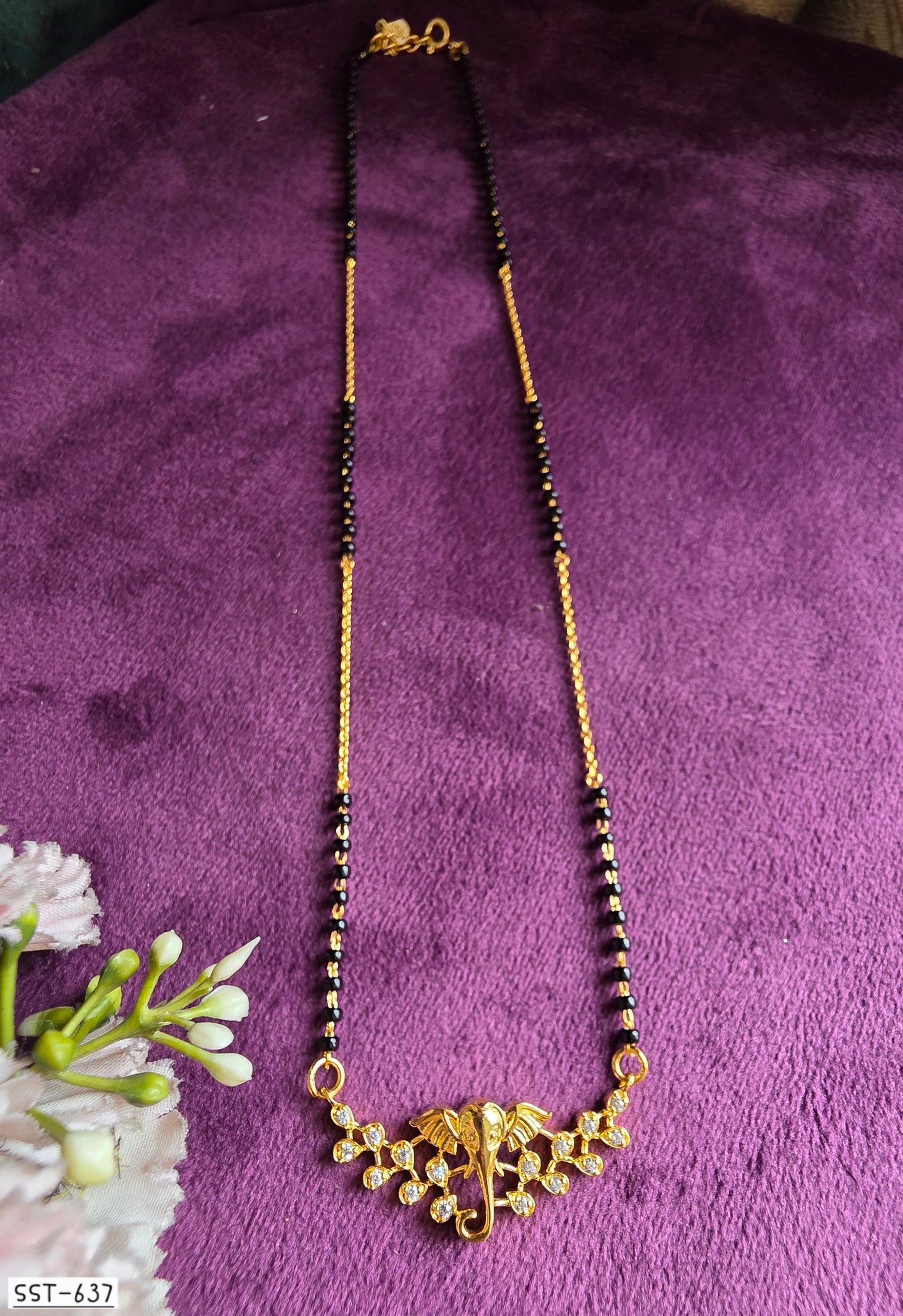 SST 637 | GANESHJI MANGALSUTRA