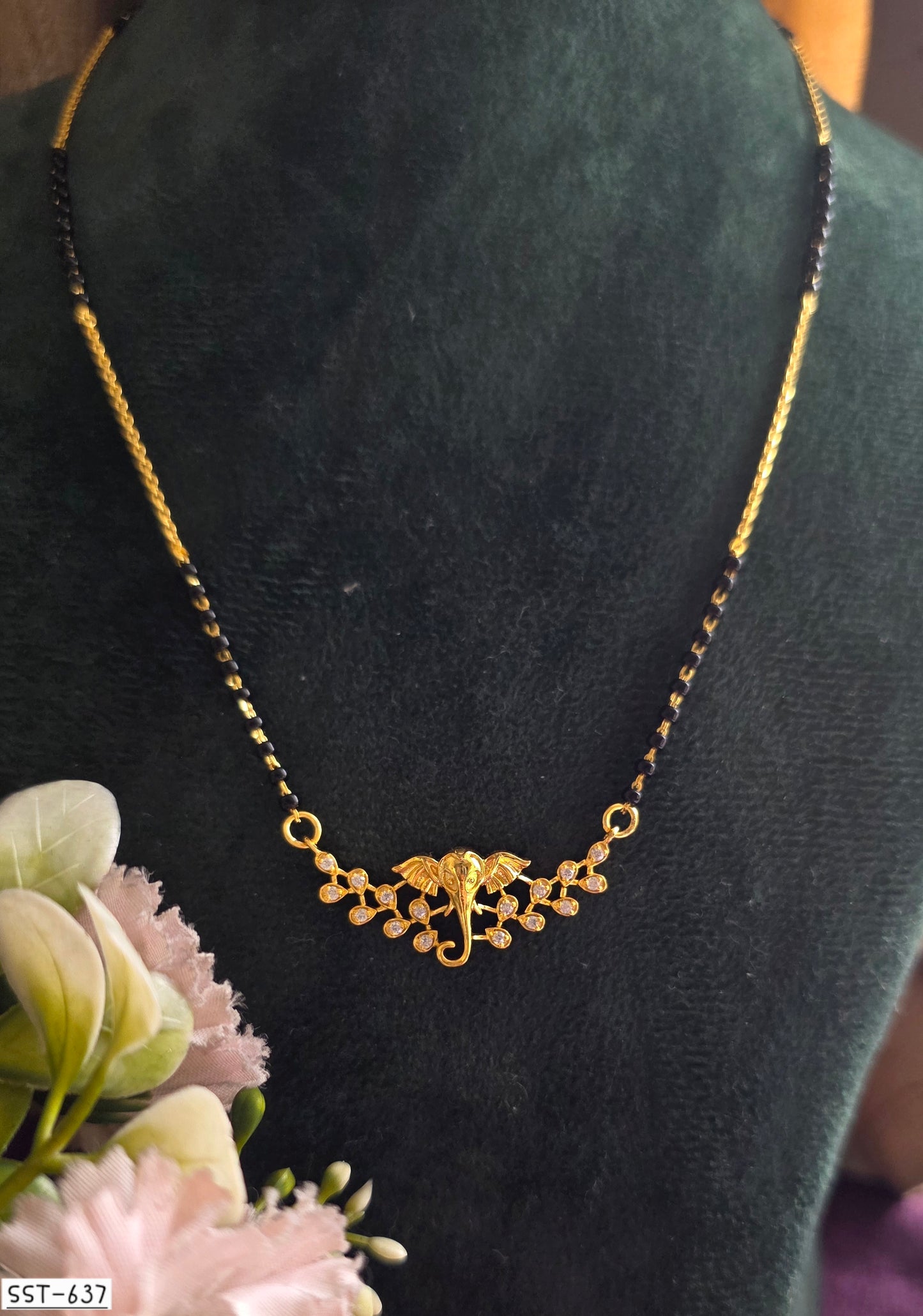 SST 637 | GANESHJI MANGALSUTRA