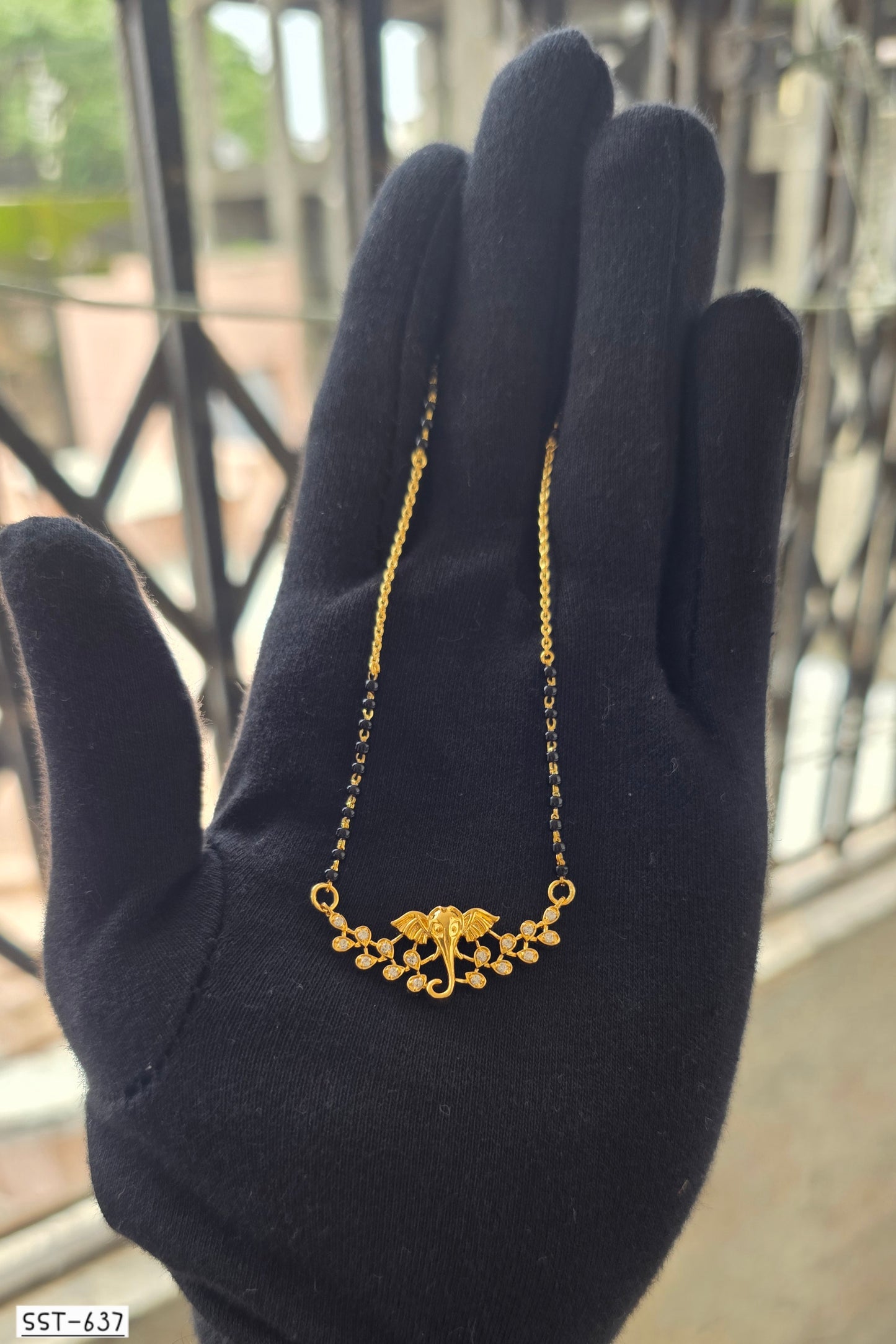 SST 637 | GANESHJI MANGALSUTRA