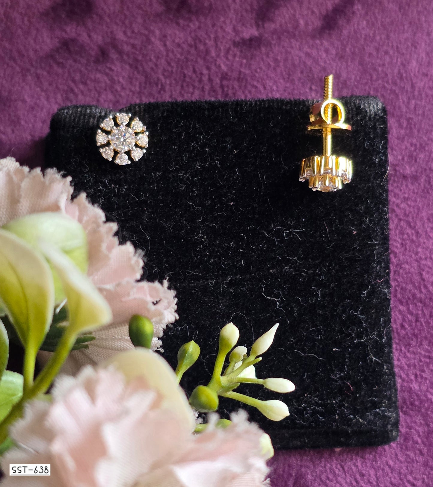 SST 638 | FLORAL EARRINGS