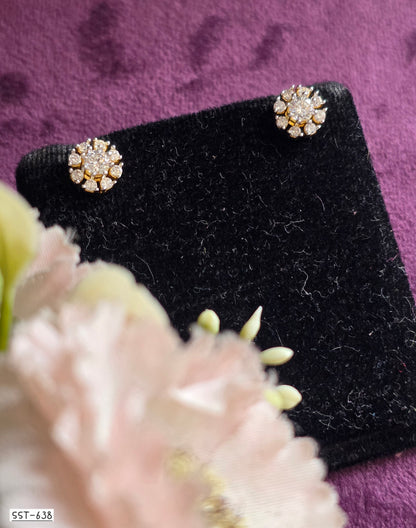 SST 638 | FLORAL EARRINGS