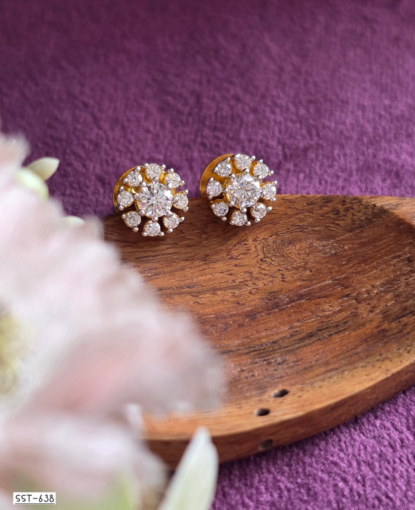 SST 638 | FLORAL EARRINGS