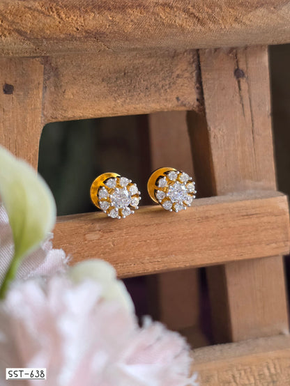 SST 638 | FLORAL EARRINGS