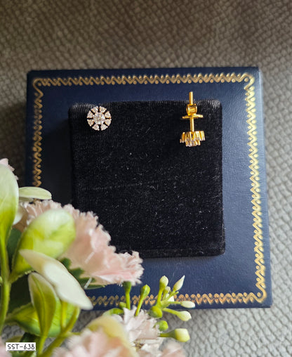 SST 638 | FLORAL EARRINGS