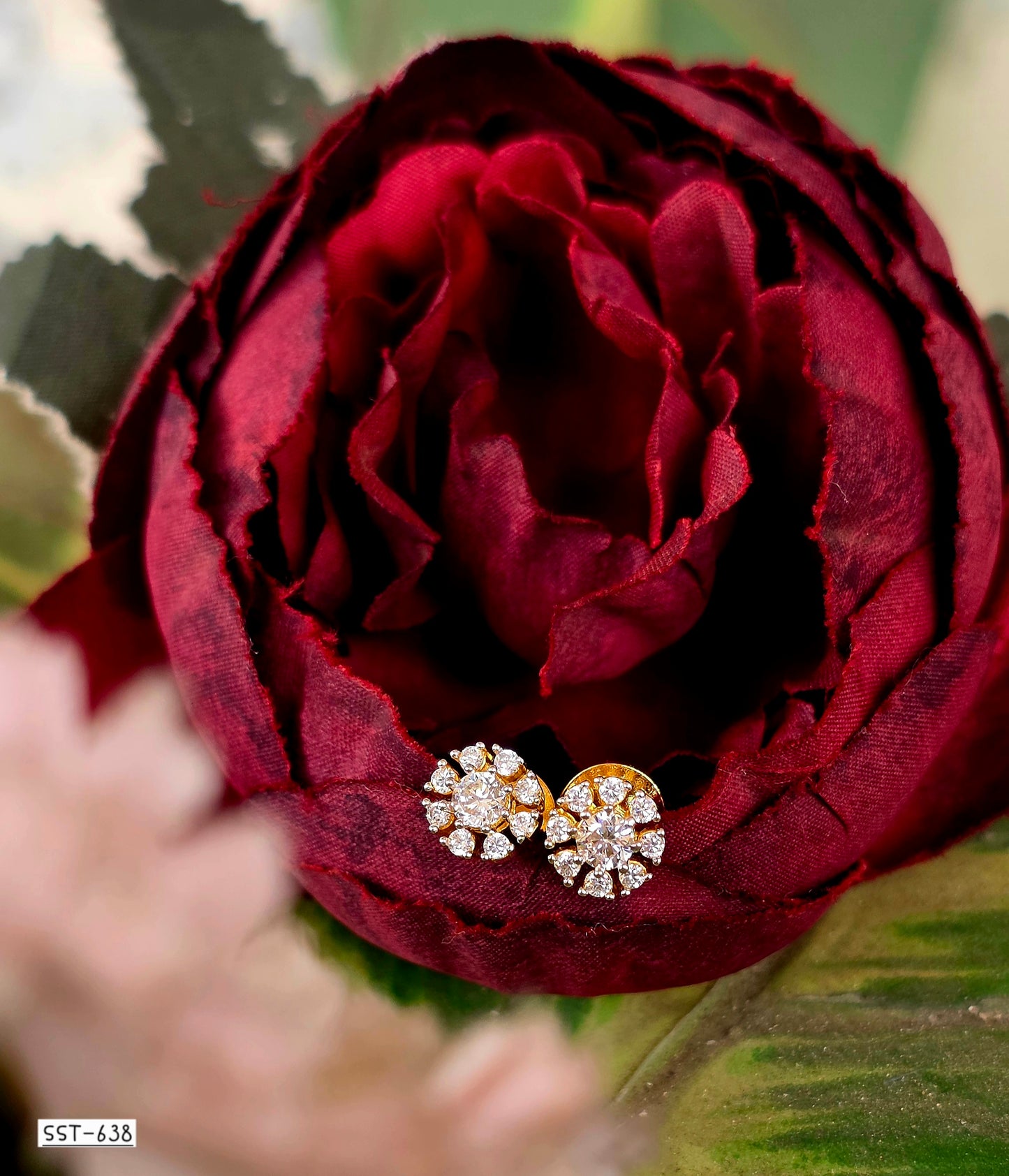 SST 638 | FLORAL EARRINGS