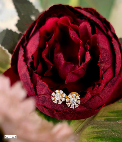 SST 638 | FLORAL EARRINGS