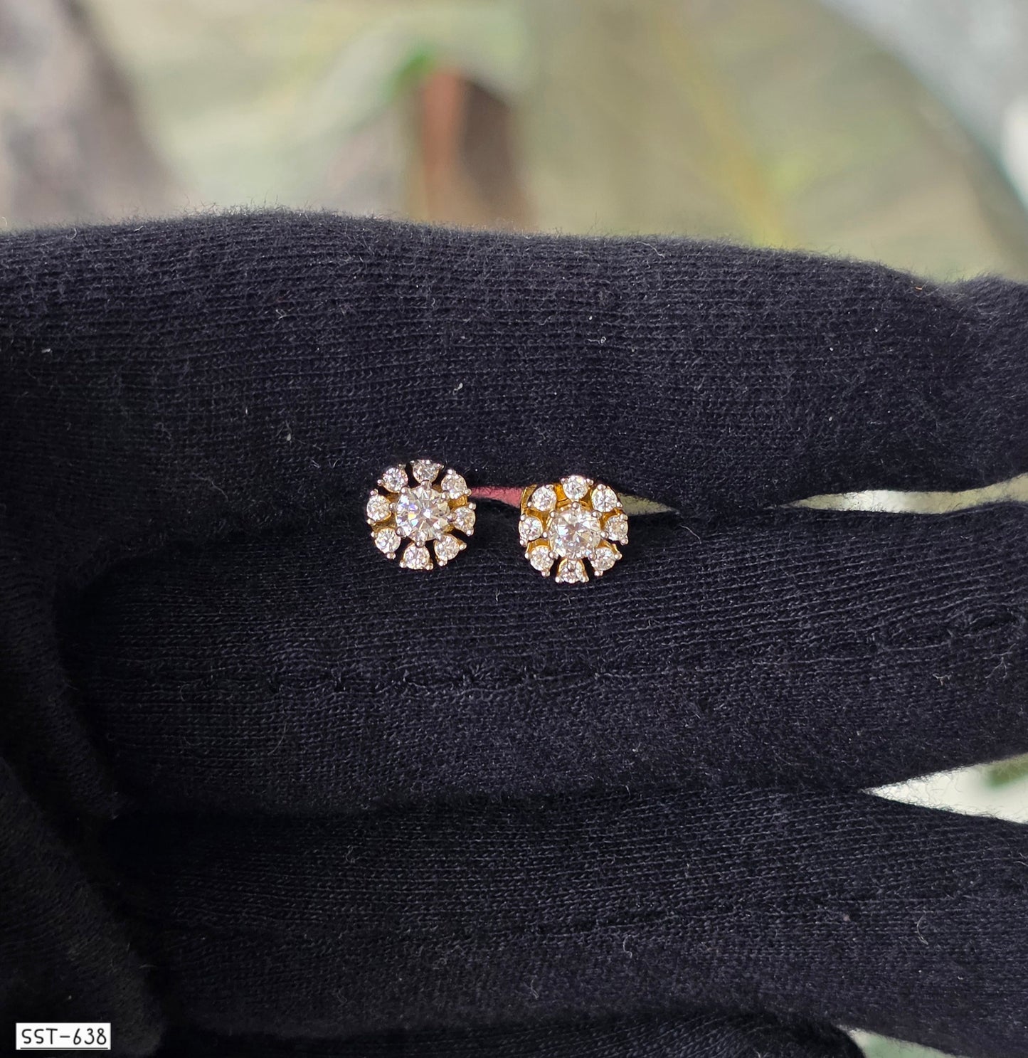 SST 638 | FLORAL EARRINGS