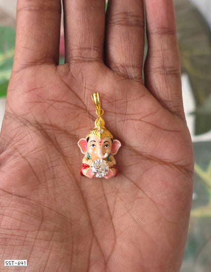 SST 641 | DIVINE GANESHA PENDANT