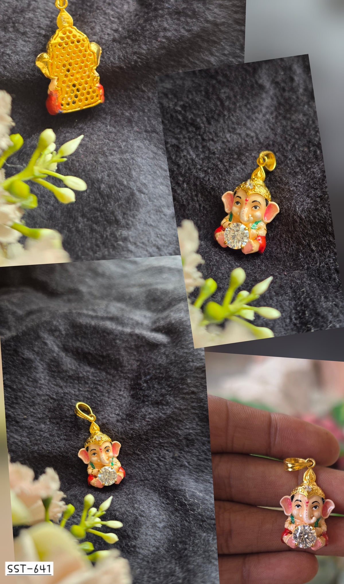 SST 641 | DIVINE GANESHA PENDANT